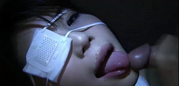  Big titty Azumi Harusaki is banged up like a mummy and her furry pussy is plunde